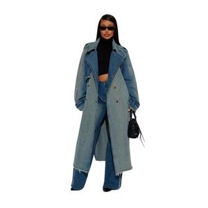 Oversized FN denim Jacket